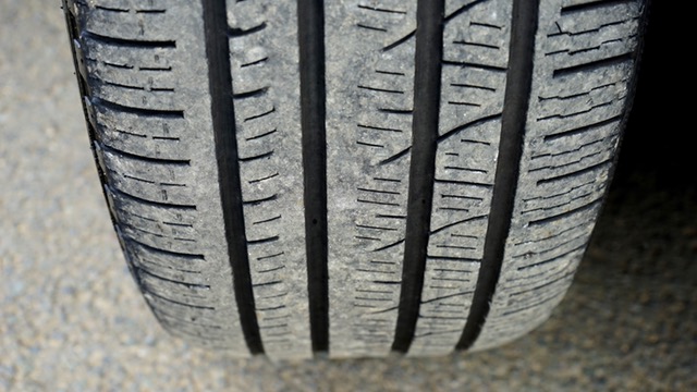 image of a car wheel