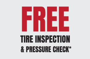 TIRE & PRESSURE CHECK