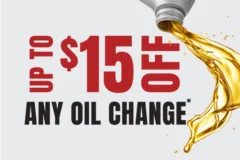 ANY OIL CHANGE