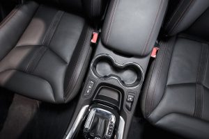 image of a car interior