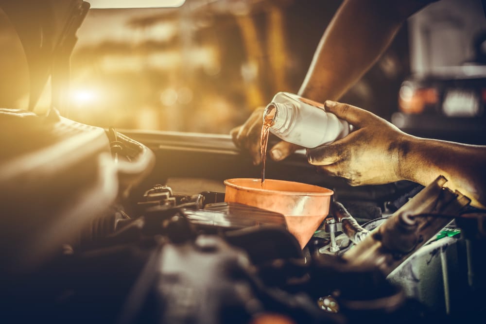 How to Check Your Engine Oil - AA Auto Care Las Vegas